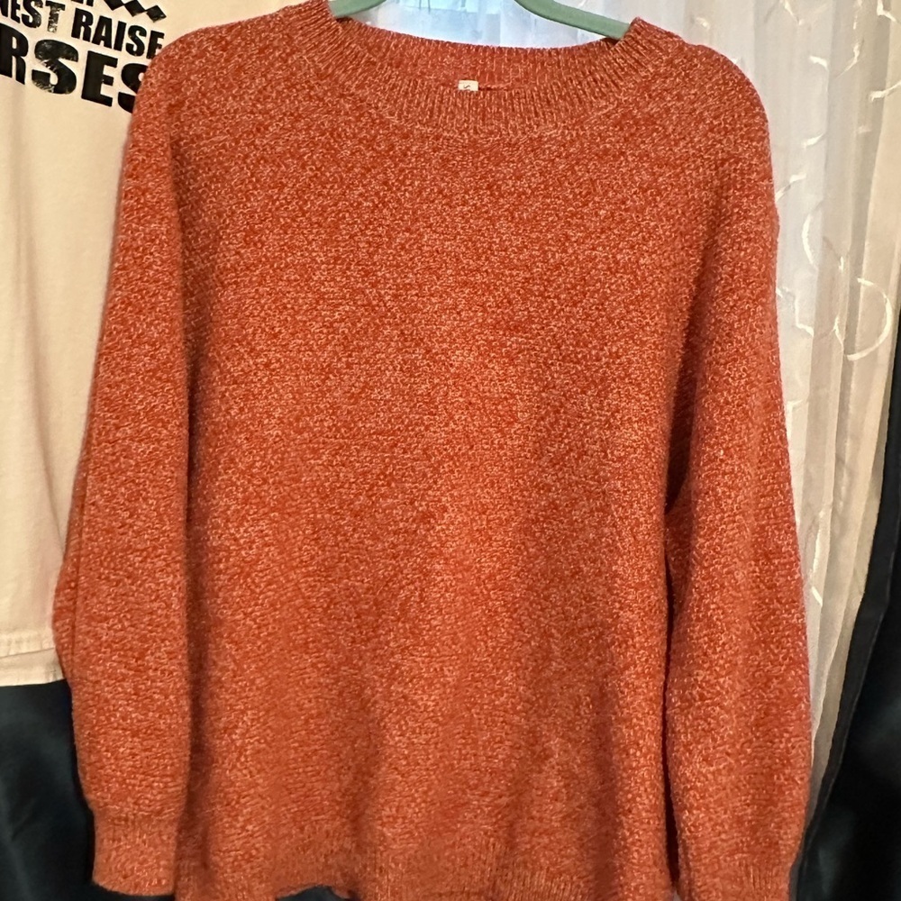 Women's Coral Pullover  Sweater